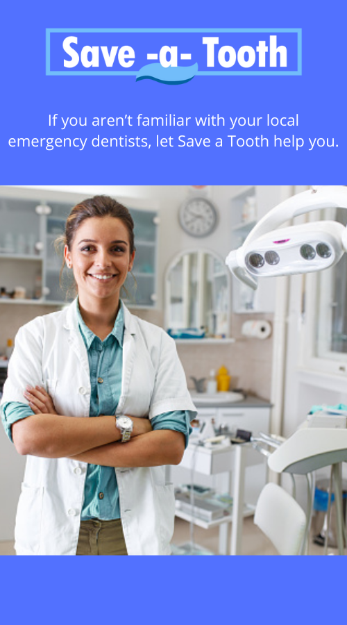 SAVE A TOOTH ABOUT dental emergency